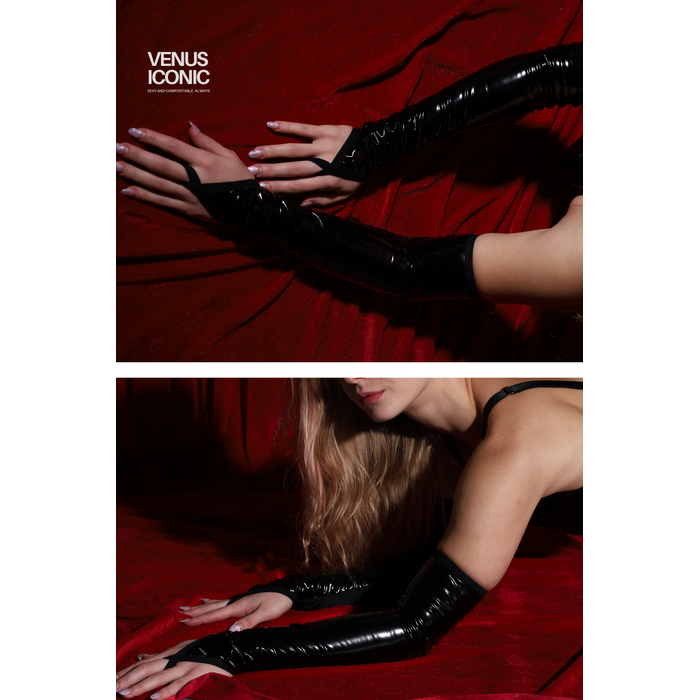 Рукавички латексні Venus Iconic з біфлексом для танців та виступів