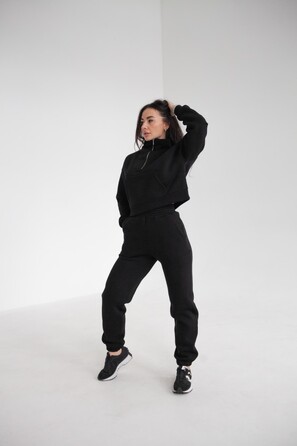 Кофта на флісі Victory Winter Style On Fleece Black/One Size