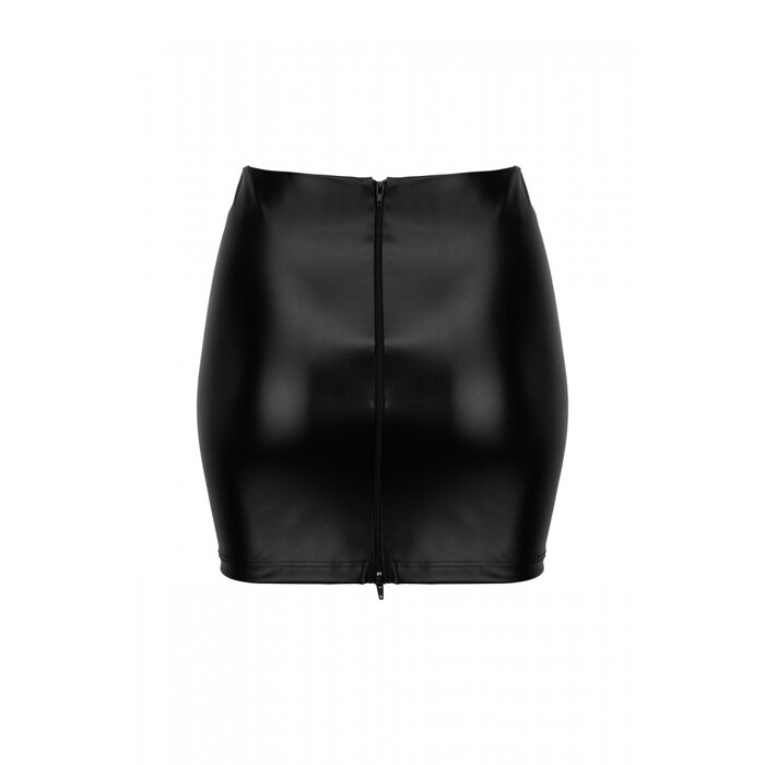 Юбка на молнии F171 Noir Handmade S
