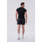 Футболка Nebbia Functional Slim-fit T-shirt Black 324
