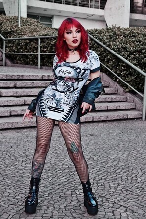 Плаття Rock Code Vestido Challenge S