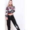 Топ Rock Code Blusa Cropped Shiver