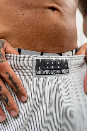 Штани Nebbia Oversized Sweatpants SIGNATURE Light Grey 702