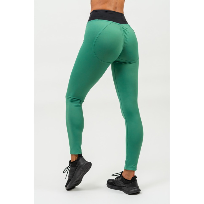 Легінси High Waisted Designer Leggings SIGNATURE Green 463