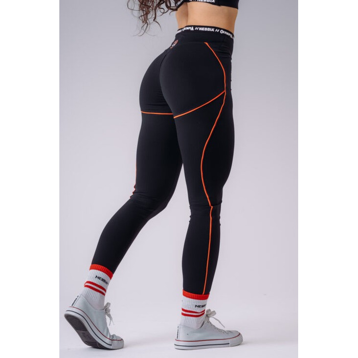 Легінси NEBBIA x Olympia High-Waist Leggings Black 935