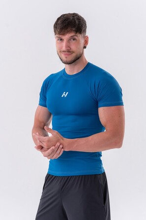 Футболка Functional Slim-fit T-shirt BLUE 324