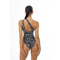 Купальник Nebbia FORTALEZA monokini Zebra White 735