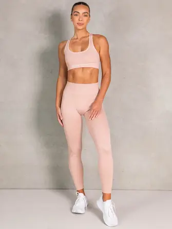 Леггинсы Ryderwear Lift BBL Scrunch Seamless Leggings - Biscotti