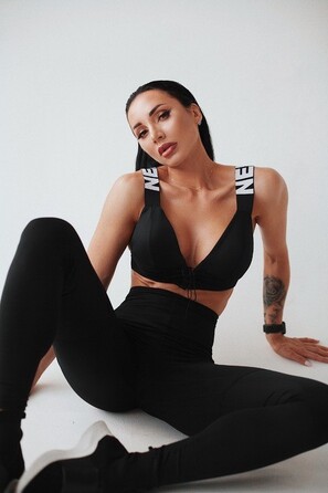 Легінси High waist Fit&Smart leggings 505 Black