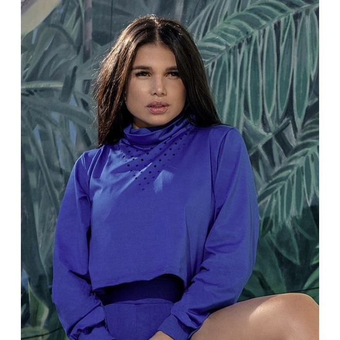 Кофта Hipkini SHIRT MF FITNESS WITH BLUE COLLAR 3337232