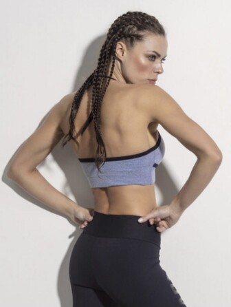 Жіночий топ Superhot Grey TOP1017