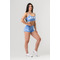 Топ Nebbia Light-Support Sports Bra GYM HERO Light Blue 579
