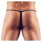 Стринги чоловічі Sven Joy Ment Men's String з кільцем, еротичні, чорні