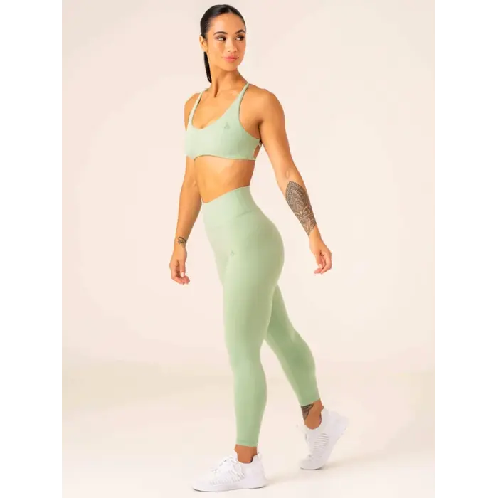 Топ Ryderwear NKD Embody Sports Crop - Pistachio