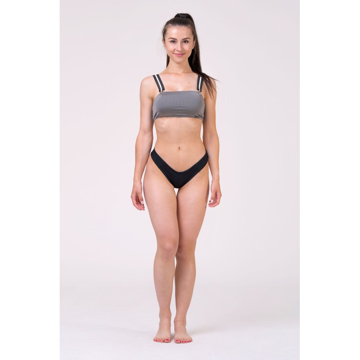 Купальні трусики Nebbia Brasil Scrunch Butt Black 632