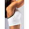 Топ Nebbia Halter Top CLUB D’OR White 640