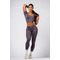 Легінси Nebbia Push-Up Leggings with Shaping Lines FLOW SEAMLESS Dark Grey 497