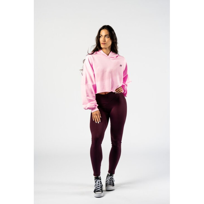 Худі Nebbia Oversized Hoodie OWN YOUR POWER Pink 433