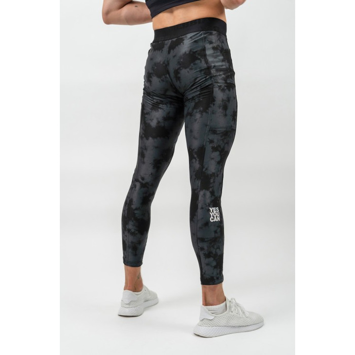 Легінси Nebbia Camouflage Sports Leggings Function Black 333 Camo
