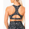 Топ Ryderwear Reform Sports Bra - Black Speckle