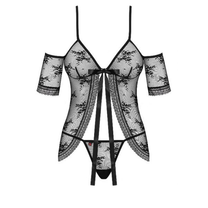 Бебидолл Jennifairy babydoll L/LX черный