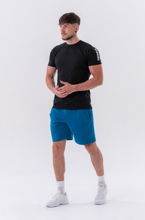Шорти Relaxed-fit Shorts with Side Pockets BLUE 319