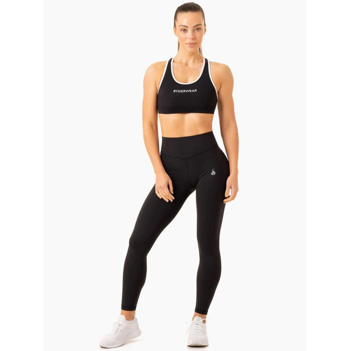 Топ Frequency High Impact Sports Bra - Black