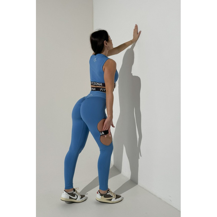 Леггинсы Legging Galaxy Fitzona Blue 14825