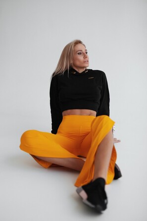 Штани NEBBIA 70’S FANCY FLARED PANTS 667 Yellow