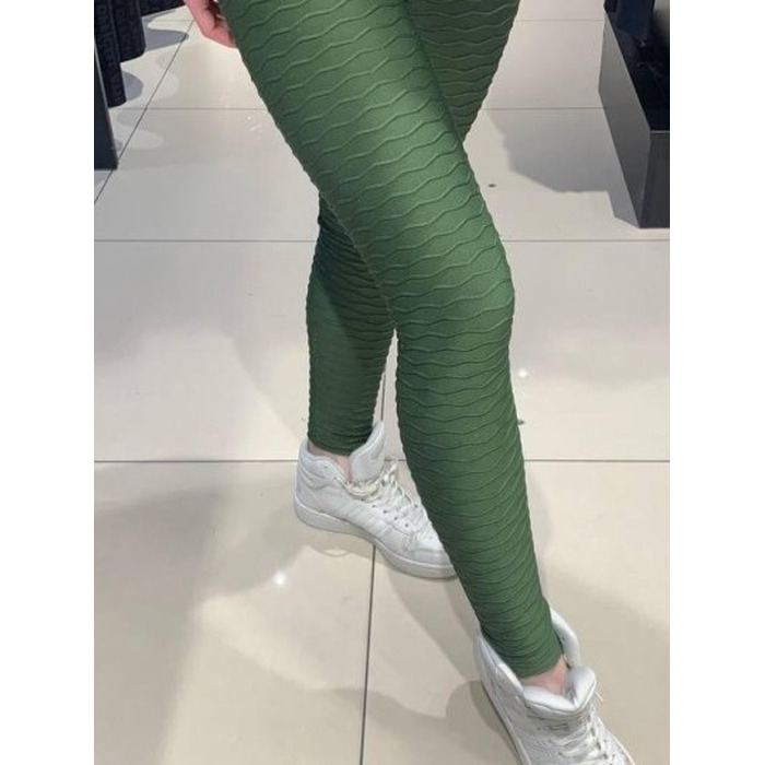 Легінси MyAngel Optic Scrunch Bum Dark Green
