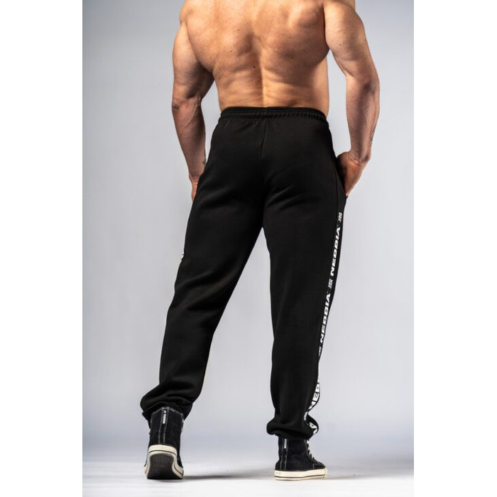 Штани для тренувань Nebbia Training Sweatpants HERO Black 296