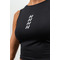 Майка Nebbia Cropped Tank Top CONFIDENCE Black 476