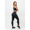 Топ Nebbia Double Layer Light-Support Sports Bra Flex Black 241