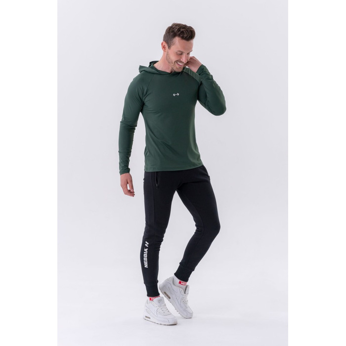 Штани Slim sweatpants with zip pockets 'Re-gain” 320 Black