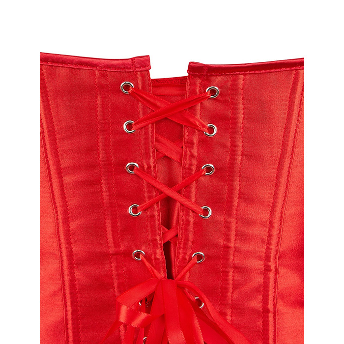 Корсет Star Night 14 Plastic Bones красный, XS