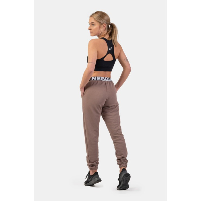 Спортивні штани Iconic Mid Waist Sweatpants 408 Brown