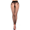 Колготки в смужку Ballerina´s Secret, чорні, S/M