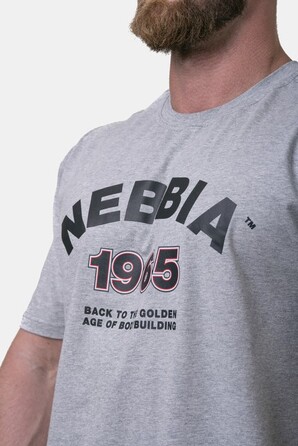 ФУТБОЛКА GOLDEN ERA T-SHIRT LIGHT GREY 192