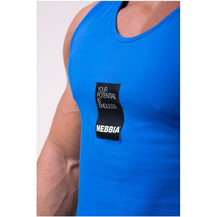 Майка Tank Top 'Your potential is endless.” Blue 174