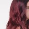 Перука довга хвиляста Fetish Hair балаяж бордо, 65 см