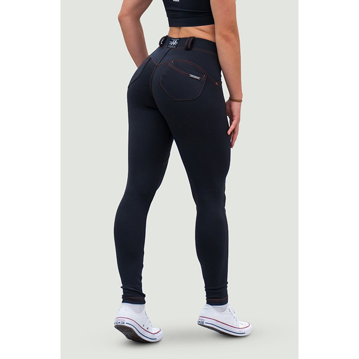 Штани Nebbia Bubble Butt Pants LIFT UP Black 558