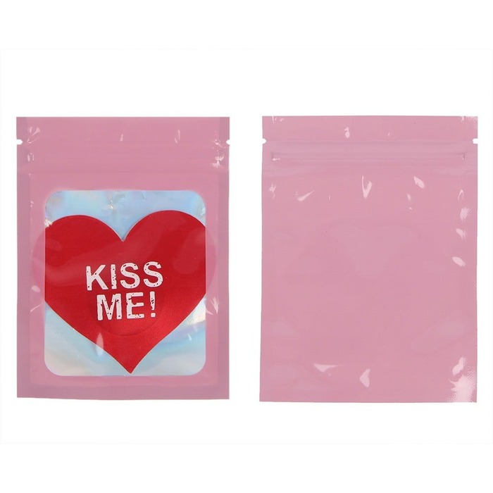 Пестиси на соски Star Night Kiss Me червоні серця