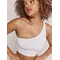 Топ Ryderwear NKD One Shoulder Tank Bra - White