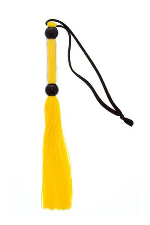 Флогер GP SILICONE FLOGGER WHIP YELLOW
