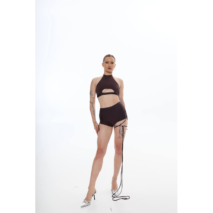 TRUE shorts Brown biflex_ коричневий біфлекс