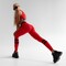 ЛЕГІНСИ RED EYELET LACE UP LEGGINGS