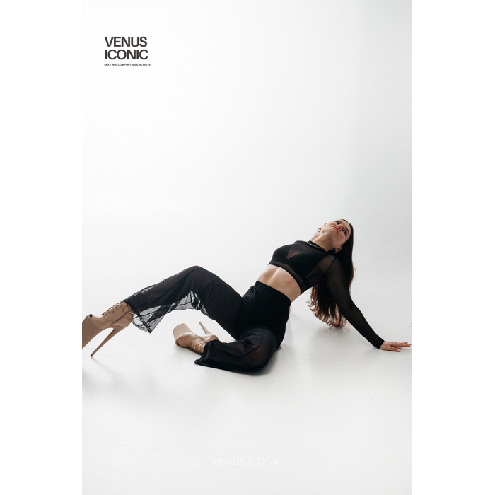 Кроп-топ Venus Iconic з сітки для танців та повсякденного образу