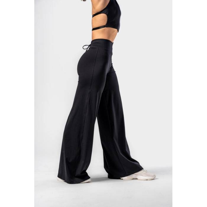 Штани Deni x NEBBIA High-waist Flared Pants Black 312