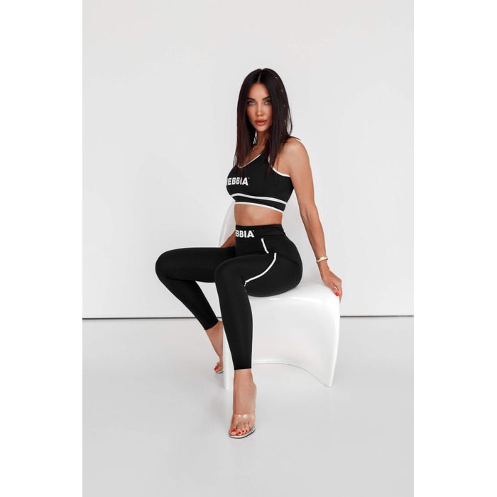Легінси Nebbia Booty shaping leggings MY RULES Black 609