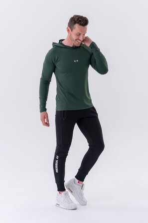 Штани Slim sweatpants with zip pockets 'Re-gain” 320 Black